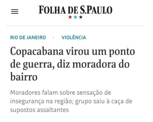 Imagem Folha